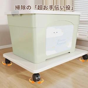 キャスター付き 台車 平台車 連結 軽量 コン...の詳細画像5