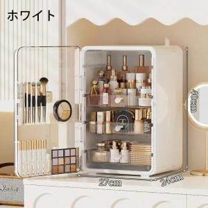 メイクボックス 大容量 コスメ収納 メイク収納...の詳細画像2