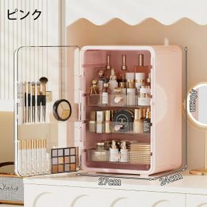 メイクボックス 大容量 コスメ収納 メイク収納...の詳細画像3