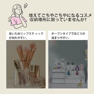 メイクボックス 大容量 コスメ収納 メイク収納...の詳細画像5