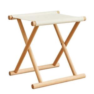 丸足胡床 白木白布神社用 寺院本堂の法事和室の催事 持ち運びが容易 軽量 タフで耐摩耗性 寺院用 椅子 家用 木製椅子 ピクニック旅行 寺院本堂の法事?法要、和室