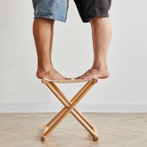 丸足胡床 白木白布神社用 寺院本堂の法事和室の...の詳細画像2