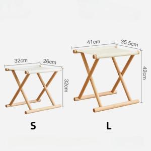 丸足胡床 白木白布神社用 寺院本堂の法事和室の...の詳細画像3