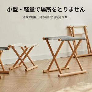 丸足胡床 白木白布神社用 寺院本堂の法事和室の...の詳細画像4