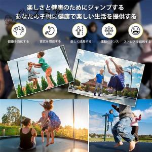 保護ネット、ジャンピングマットと春カバーパディ...の詳細画像3