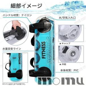 ウォーターバッグ 体幹トレーニング 器具 20...の詳細画像4