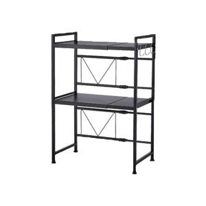 レンジラック おしゃれ レンジ台 伸縮 幅60...の詳細画像1