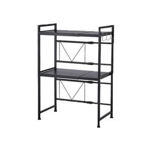 レンジラック おしゃれ レンジ台 伸縮 幅60...の詳細画像3