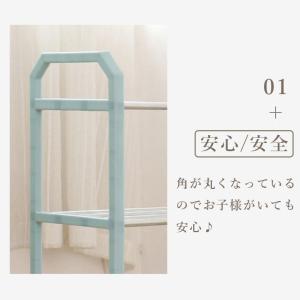 簡易シューズラック 4段 5段 2サイズ スリ...の詳細画像3
