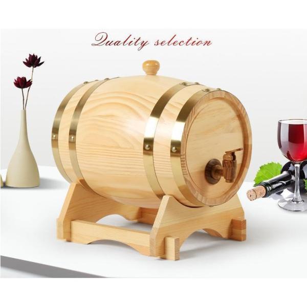 ウイスキー 熟成樽、1.5Lウイスキー樽ミニパーソナライズされたオーク熟成樽時代ウイスキービールワイ...