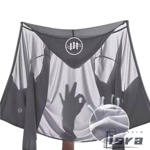 パーカー uvカットパーカー 接触冷感 大きいサイズ ブルゾン 吸汗 フード付き 無地 ジャンパー ...