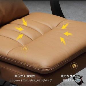 高級椅子 社長椅子 ビジネス 寝椅子 本革 背...の詳細画像3