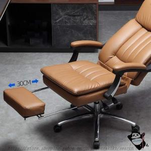 高級椅子 社長椅子 ビジネス 寝椅子 本革 背...の詳細画像4