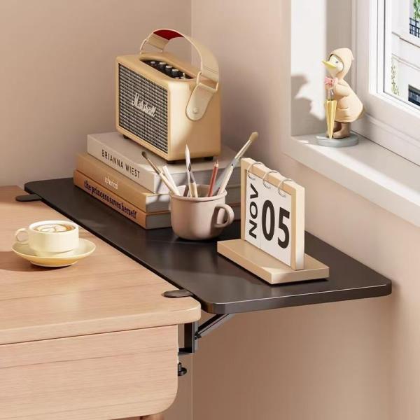 デスクエクステンダー 机 天板拡張 幅20-25cm 折りたたみ クランプ式 pcデスク 後付け マ...