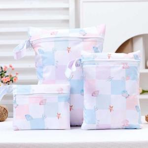 おむつポーチ 3サイズ3枚セット 防水ポーチ ...の詳細画像2