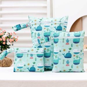 おむつポーチ 3サイズ3枚セット 防水ポーチ ...の詳細画像3