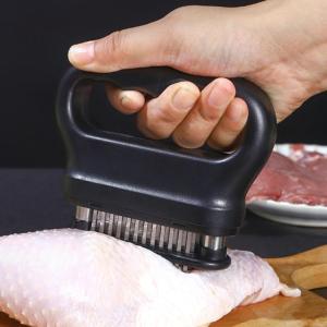 肉筋切り器 ミートテンダライザー 保護カバー付...の詳細画像1