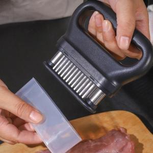 肉筋切り器 ミートテンダライザー 保護カバー付...の詳細画像3