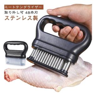 肉筋切り器 ミートテンダライザー 保護カバー付...の詳細画像5