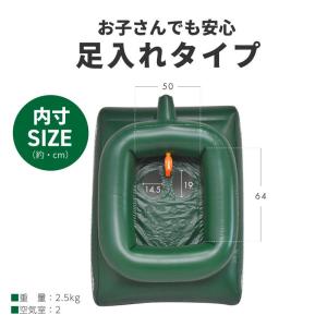 浮き輪 うきわ フロート 大人用 子供用 足入...の詳細画像5