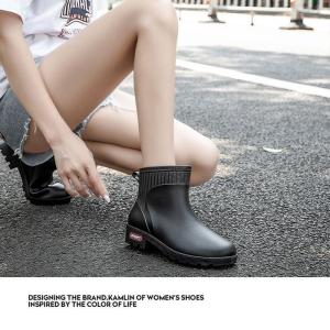 レインブーツ レディース レインシューズ ショート 雨靴 防水 長靴 おしゃれ｜ideatechnology-store