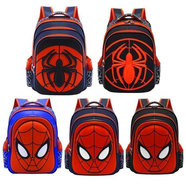リュックサック キッズ スパイダーマン グッズ バッグ バックパック 子供 バックパック カバン ポ...