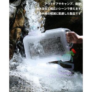 ウォータータンク 水タンク 蛇口付き ポリタン...の詳細画像4