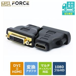 MSL FORCE 2022最新版 HDMI （メス) to DVI-I 24+5 （メス） 変換アダプタ uc12の商品画像