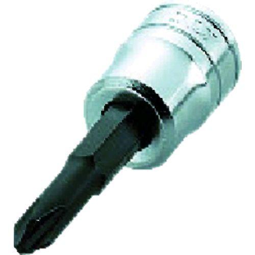 あすつく対応 「直送」 KTC 京都機械工具 BT2-1P ドライバービットソケット ６．３ｓｑ．ク...