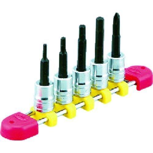 あすつく対応 「直送」 KTC 京都機械工具 TBT205H 6.3sq.ヘキサゴンビットソケットセ...