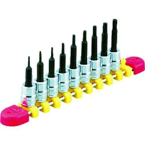 あすつく対応 「直送」 KTC 京都機械工具 TBT209T 6.3sq.T型トルクスビットソケット...