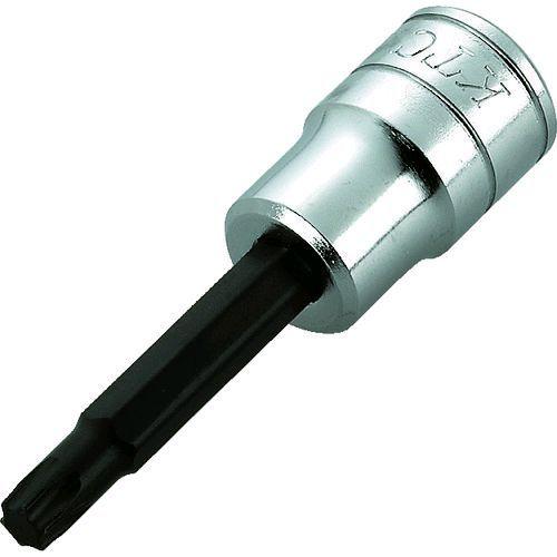 あすつく対応 「直送」 KTC 京都機械工具 BT3-T30 ヘックスローブソケット ９．５ｓｑ．Ｔ...