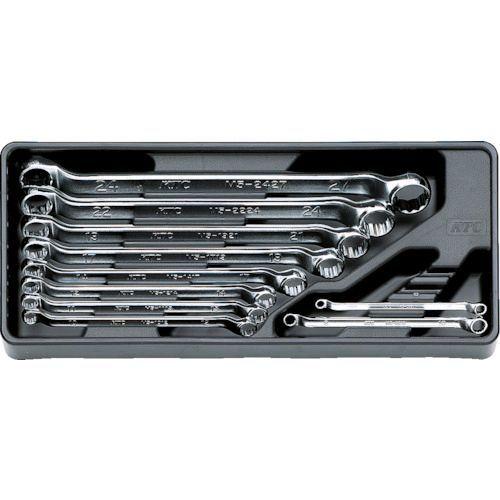 あすつく対応 「直送」 KTC 京都機械工具 TM508 めがねレンチセット 8本組 TM-508