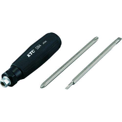 あすつく対応 「直送」 KTC 京都機械工具 DB4 差し替えドライバセット ソフトグリップ DB-...