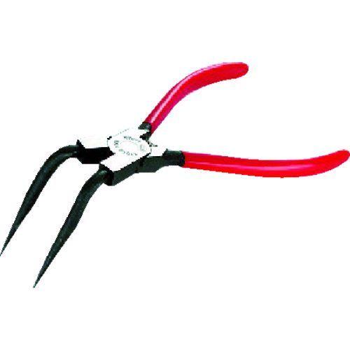 あすつく対応 「直送」 KTC 京都機械工具 SCP-172LL 曲型ロングスナップリングプライヤ穴...