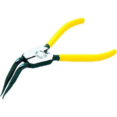 あすつく対応 「直送」 KTC 京都機械工具 SOP-172LL 曲型ロングスナップリングプライヤ軸...