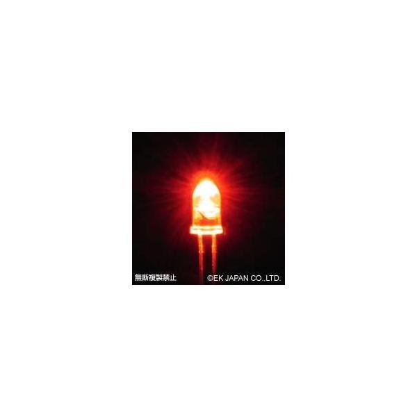 ELEKIT エレキット  ［LK-5RD］ 高輝度LED（赤色・5mm） 工作 キット LK5RD