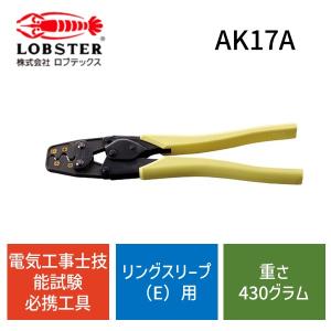 在庫 【個数:1個】 AK17A 電気工事士技能...の商品画像