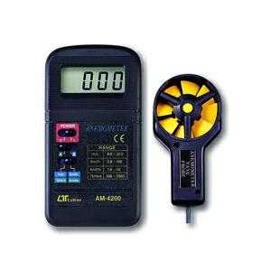［AM-4200］ 風速計（ハンディタイプ）　風力計 AM4200