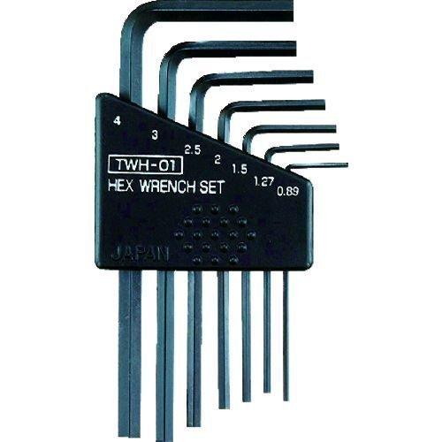 あすつく対応 「直送」 TWH-01 六角レンチセット ミリサイズ TWH01 エンジニア ENGI...