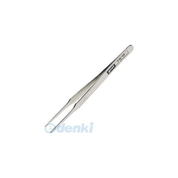 あすつく対応 「直送」 TS-13 精密ピンセット丸口 TS13【キャンセル不可】