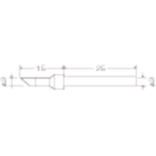 あすつく対応 「直送」 CS-20/30RT-3C はんだこてＣＳ−２１／３２用替こて先３Ｃ型 CS...