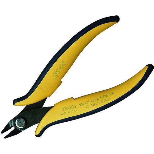 あすつく対応 「直送」 YN-104 カットニッパー横型φ１．３ YN104【キャンセル不可】