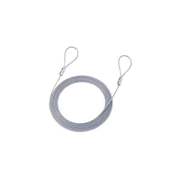 サンワサプライ SLE-1W-3 eセキュリティ ワイヤー、3.0m・3.5mm SLE1W3 SU...