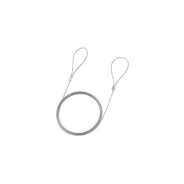 サンワサプライ ［SLE-2W］ eセキュリティ（ワイヤー、1.5m・1.0mm） SLE2W eセ...