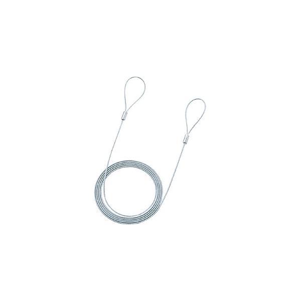 サンワサプライ SLE-3W-2 eセキュリティ ワイヤー、2.0m・1.6mm SLE3W2 SU...