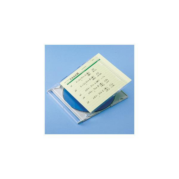 サンワサプライ ［JP-IND6G］ 手書き用インデックスカード（グリーン） JPIND6G SUP...