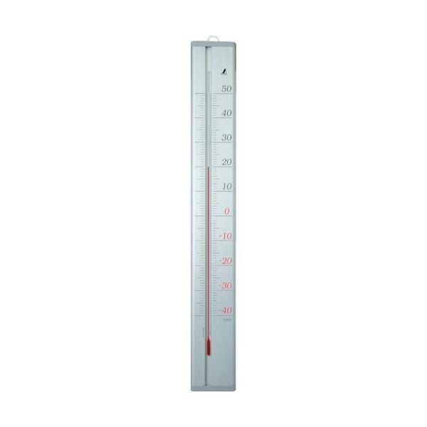 シンワ測定 72991 温度計 アルミ寒暖計 −４０〜５０℃ ４５ｃｍ 72991 アルミ製 温度計...