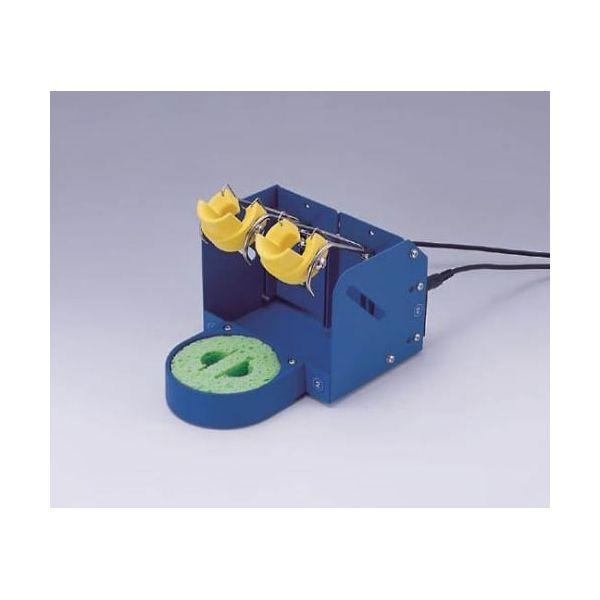 【受注生産品 納期-約1ヶ月】HAKKO（白光）ハッコー ［FH201-02］ スポンジ付 ２本差し...