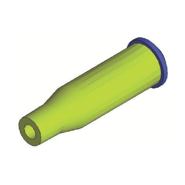 HAKKO（白光）ハッコー ［B2765D］ スリーブ組品/黄色 FM-2026用 B-2765D